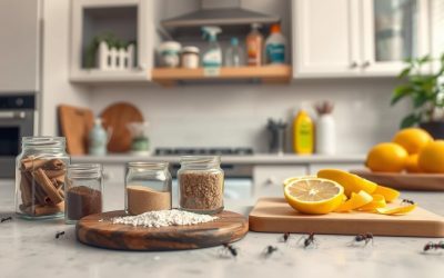How to keep ants out of kitchen